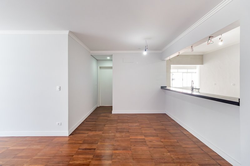 Apartamento com 129m² na Santa Cecília 3 dorm 1 suíte 1 vaga Rua Doutor Albuquerque Lins São Paulo - 