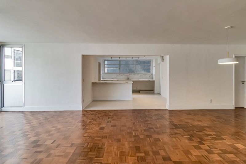 Apartamento com 167,5m² em Higienópolis 3 dorm 2 suítes 2 vagas Rua Pará São Paulo - 