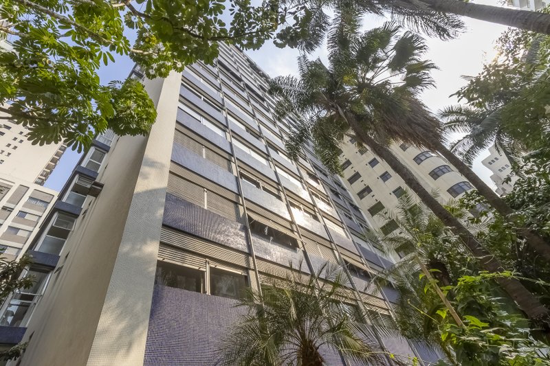 Apartamento com 167,5m² em Higienópolis 3 dorm 2 suítes 2 vagas Rua Pará São Paulo - 