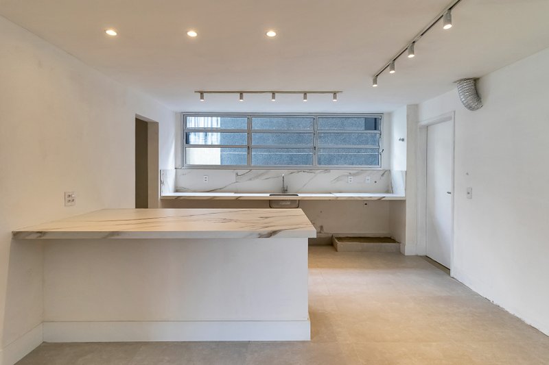 Apartamento com 167,5m² em Higienópolis 3 dorm 2 suítes 2 vagas Rua Pará São Paulo - 