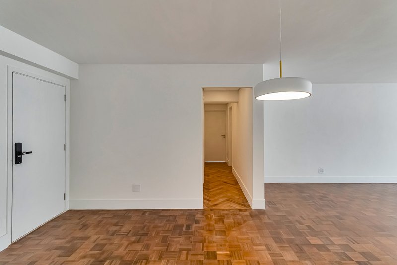 Apartamento com 167,5m² em Higienópolis 3 dorm 2 suítes 2 vagas Rua Pará São Paulo - 