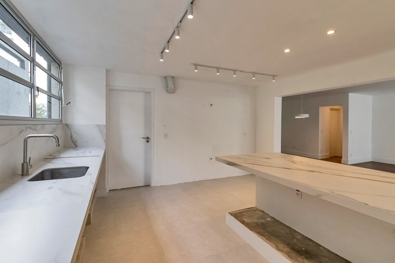 Apartamento com 167,5m² em Higienópolis 3 dorm 2 suítes 2 vagas Rua Pará São Paulo - 