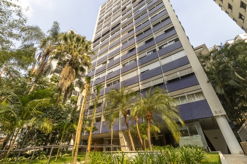 Apartamento com 167,5m² em Higienópolis 3 dorm 2 suítes 2 vagas Rua Pará São Paulo - 