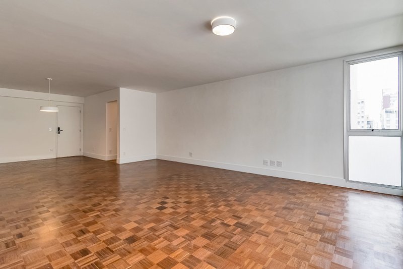 Apartamento com 167,5m² em Higienópolis 3 dorm 2 suítes 2 vagas Rua Pará São Paulo - 