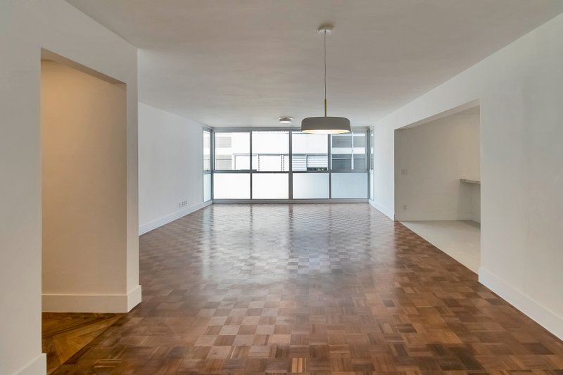 Apartamento com 167,5m² em Higienópolis 3 dorm 2 suítes 2 vagas Rua Pará São Paulo - 