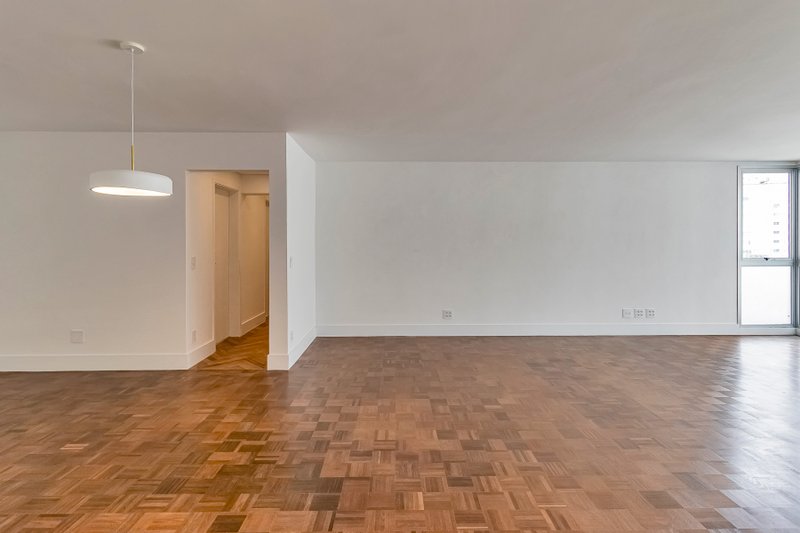 Apartamento com 167,5m² em Higienópolis 3 dorm 2 suítes 2 vagas Rua Pará São Paulo - 