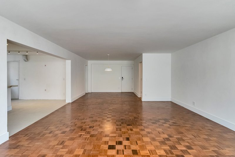 Apartamento com 167,5m² em Higienópolis 3 dorm 2 suítes 2 vagas Rua Pará São Paulo - 