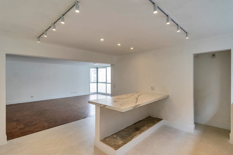 Apartamento com 167,5m² em Higienópolis 3 dorm 2 suítes 2 vagas Rua Pará São Paulo - 