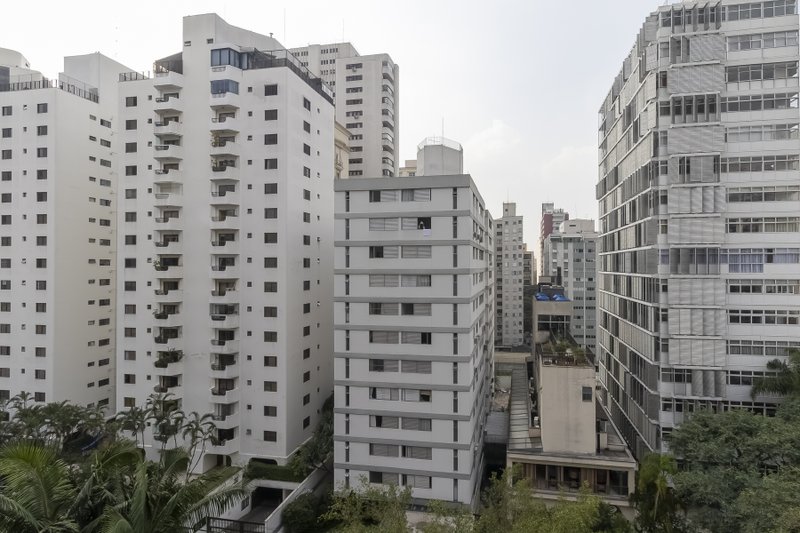 Apartamento com 167,5m² em Higienópolis 3 dorm 2 suítes 2 vagas Rua Pará São Paulo - 