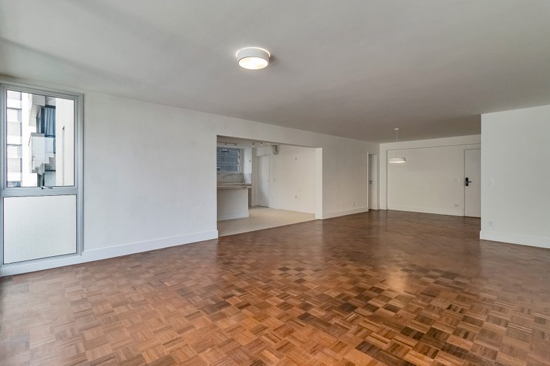 Apartamento com 167,5m² em Higienópolis 3 dorm 2 suítes 2 vagas Rua Pará São Paulo - 