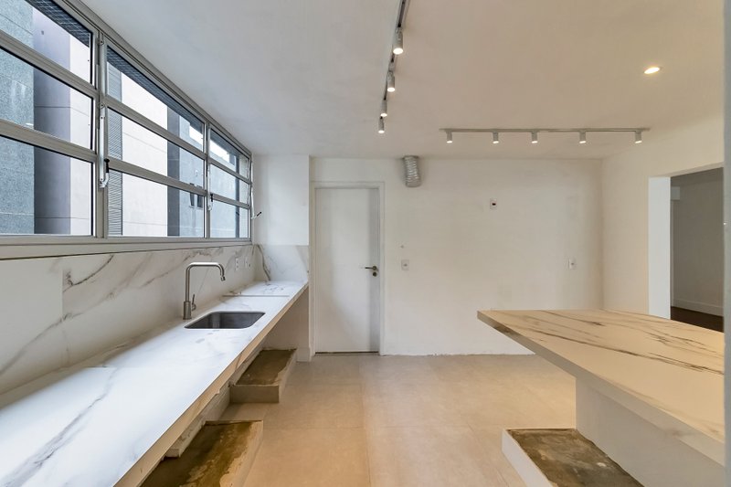 Apartamento com 167,5m² em Higienópolis 3 dorm 2 suítes 2 vagas Rua Pará São Paulo - 