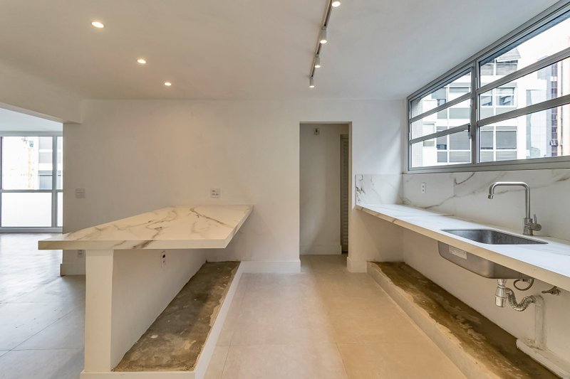 Apartamento com 167,5m² em Higienópolis 3 dorm 2 suítes 2 vagas Rua Pará São Paulo - 