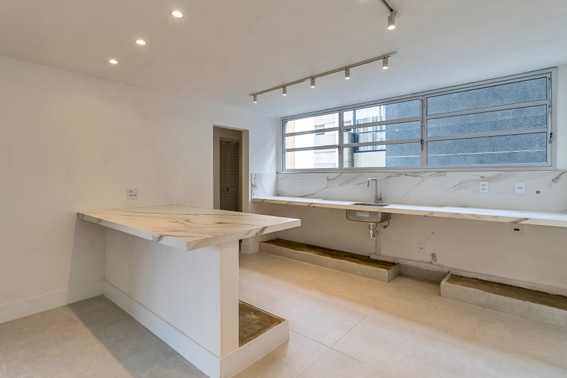 Apartamento com 167,5m² em Higienópolis 3 dorm 2 suítes 2 vagas Rua Pará São Paulo - 