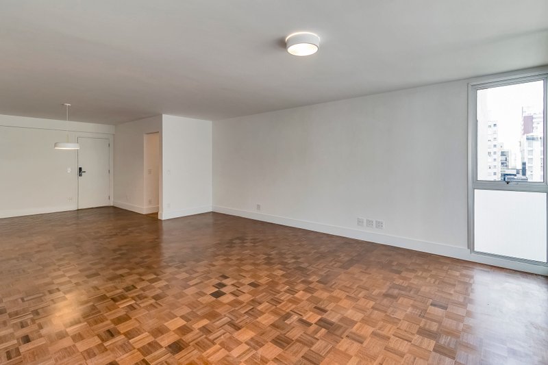 Apartamento com 167,5m² em Higienópolis 3 dorm 2 suítes 2 vagas Rua Pará São Paulo - 