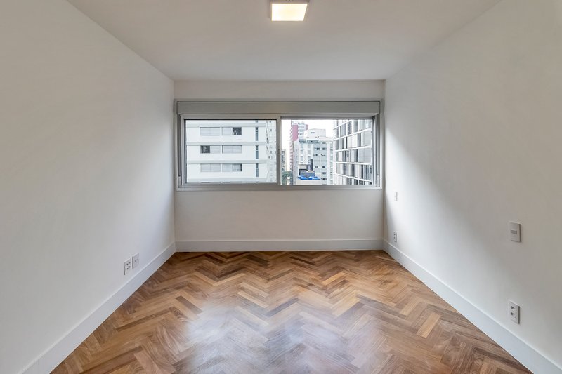 Apartamento com 167,5m² em Higienópolis 3 dorm 2 suítes 2 vagas Rua Pará São Paulo - 