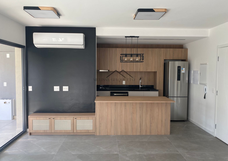 Óka Marmoré - Apartamento Mobiliado Avenida Ômega Barueri - 