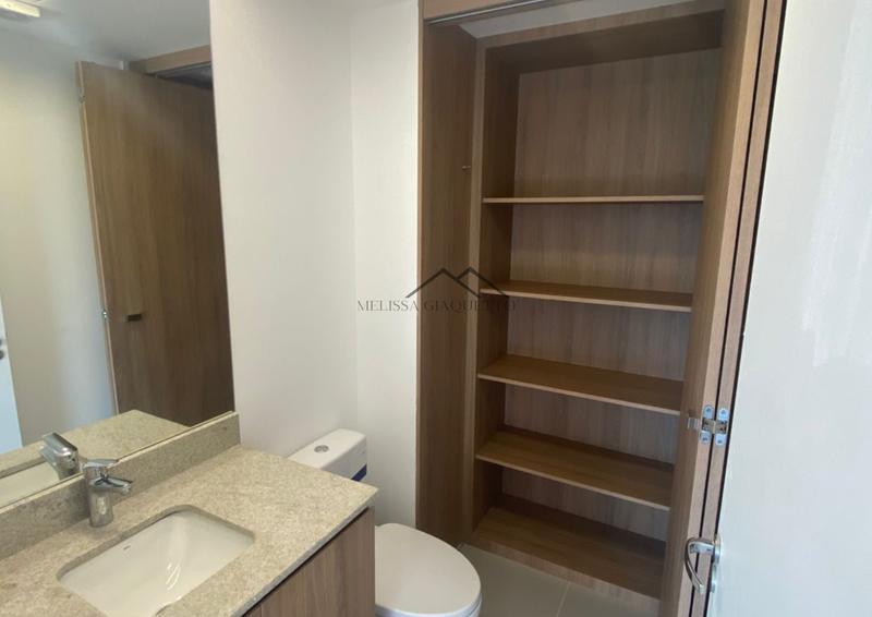 Óka Marmoré - Apartamento Mobiliado Avenida Ômega Barueri - 