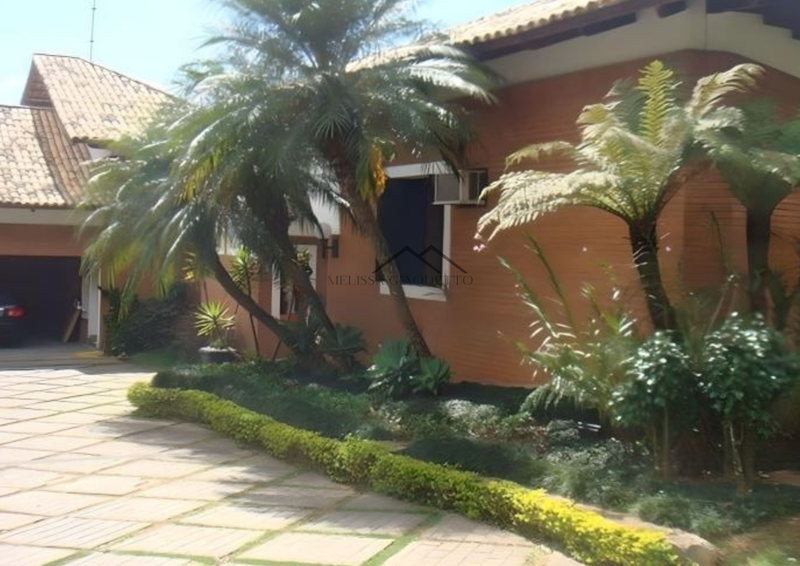 Residencial  Tamboré 1 - Casa Alto Padrão Avenida Ceci Barueri - 