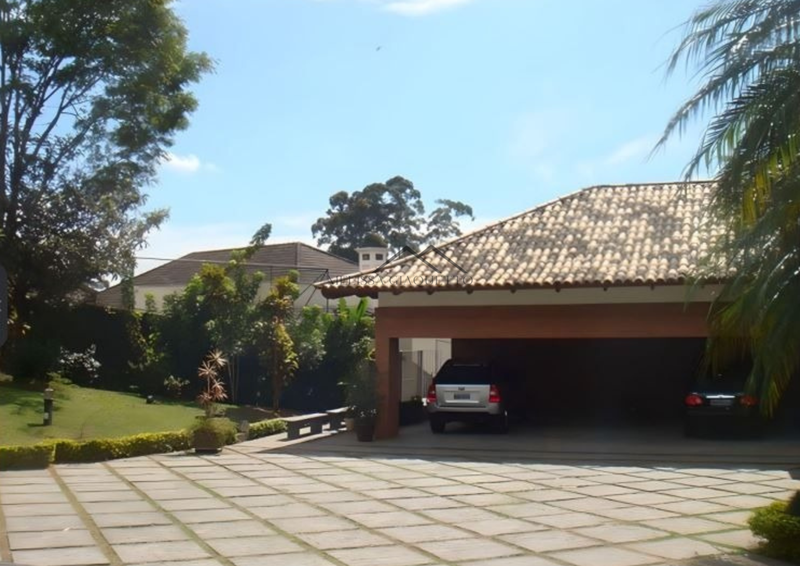 Residencial  Tamboré 1 - Casa Alto Padrão Avenida Ceci Barueri - 