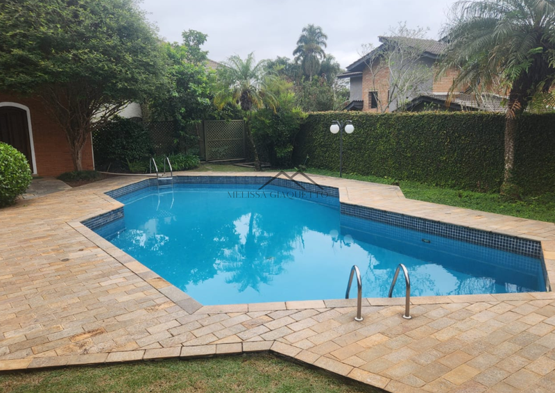 Residencial  Tamboré 1 - Casa Alto Padrão Avenida Ceci Barueri - 