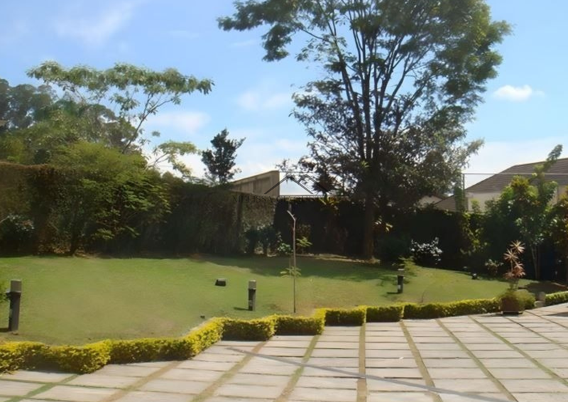 Residencial  Tamboré 1 - Casa Alto Padrão Avenida Ceci Barueri - 