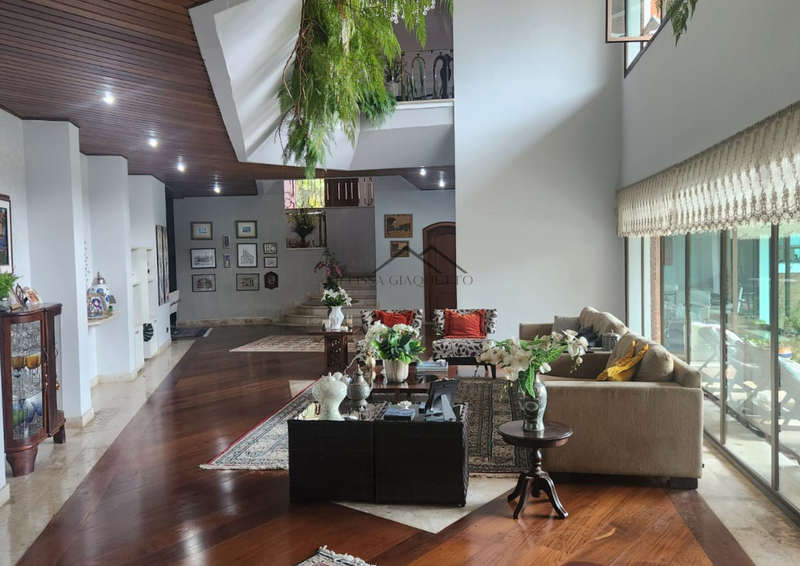 Residencial  Tamboré 1 - Casa Alto Padrão Avenida Ceci Barueri - 