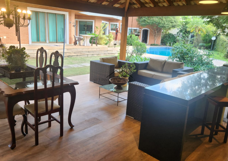 Residencial  Tamboré 1 - Casa Alto Padrão Avenida Ceci Barueri - 