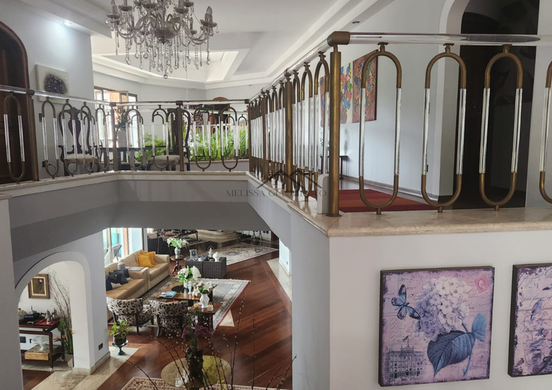 Residencial  Tamboré 1 - Casa Alto Padrão Avenida Ceci Barueri - 