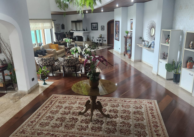 Residencial  Tamboré 1 - Casa Alto Padrão Avenida Ceci Barueri - 