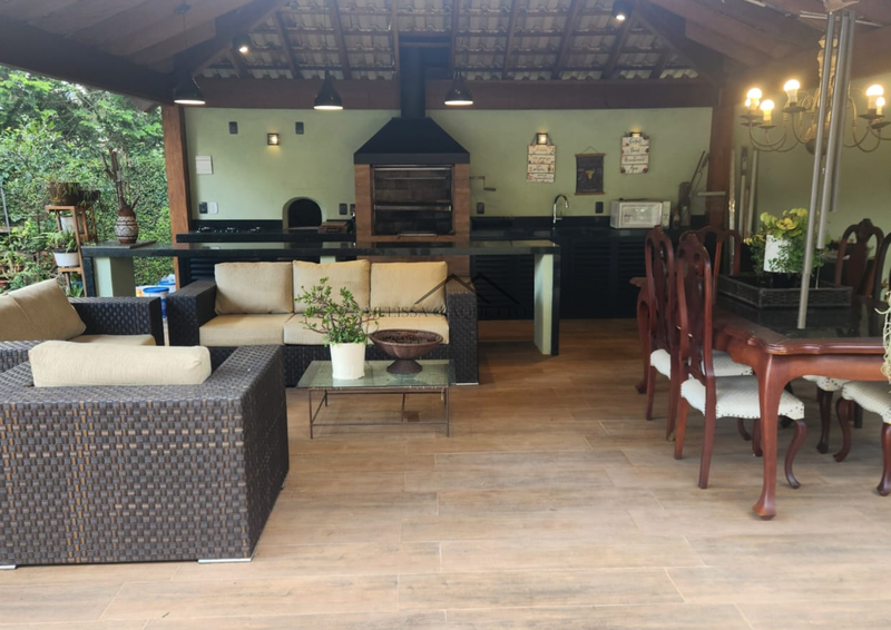 Residencial  Tamboré 1 - Casa Alto Padrão Avenida Ceci Barueri - 