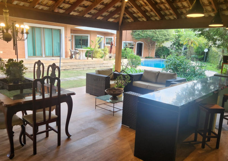 Residencial  Tamboré 1 - Casa Alto Padrão Avenida Ceci Barueri - 