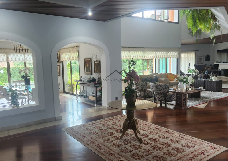 Residencial  Tamboré 1 - Casa Alto Padrão Avenida Ceci Barueri - 
