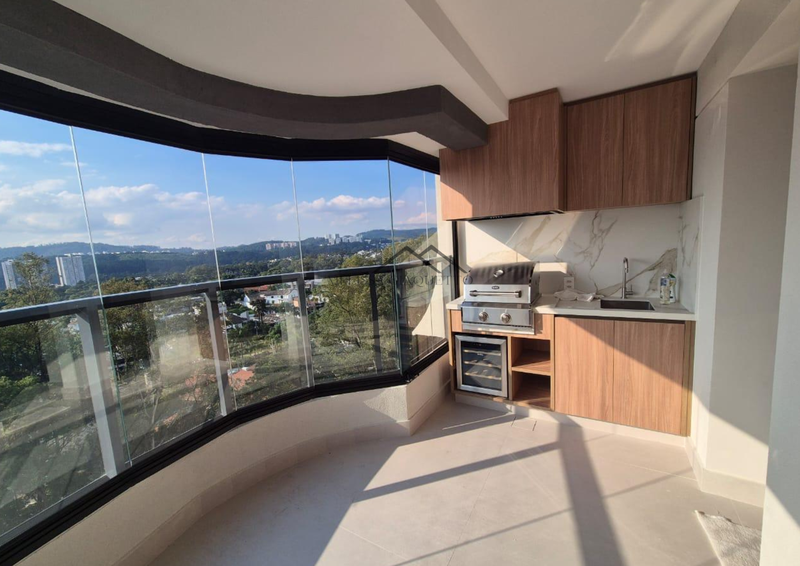 Óka Marmoré - Apartamento Mobiliado Alameda Mamoré Barueri - 