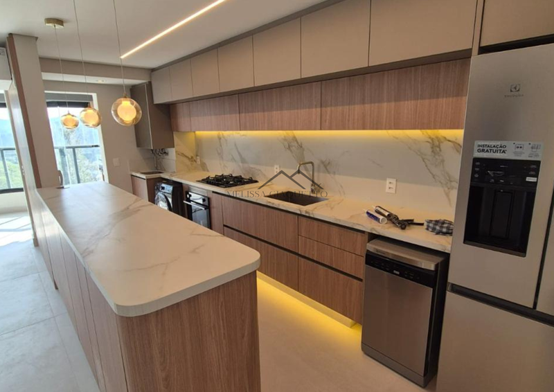 Óka Marmoré - Apartamento Mobiliado Alameda Mamoré Barueri - 