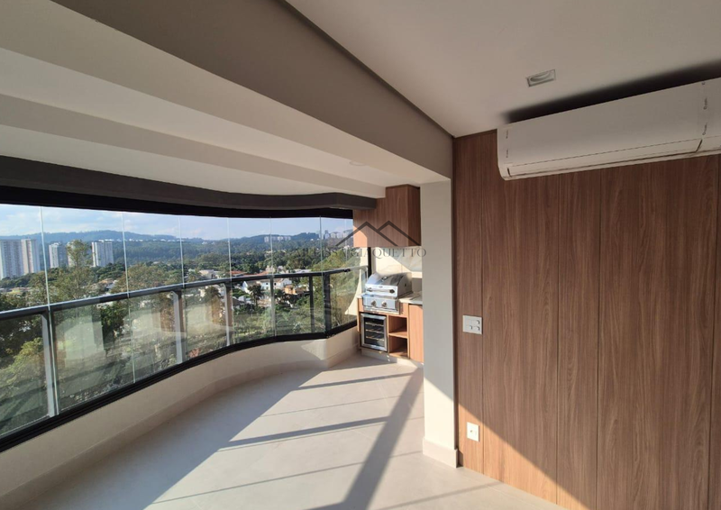 Óka Marmoré - Apartamento Mobiliado Alameda Mamoré Barueri - 