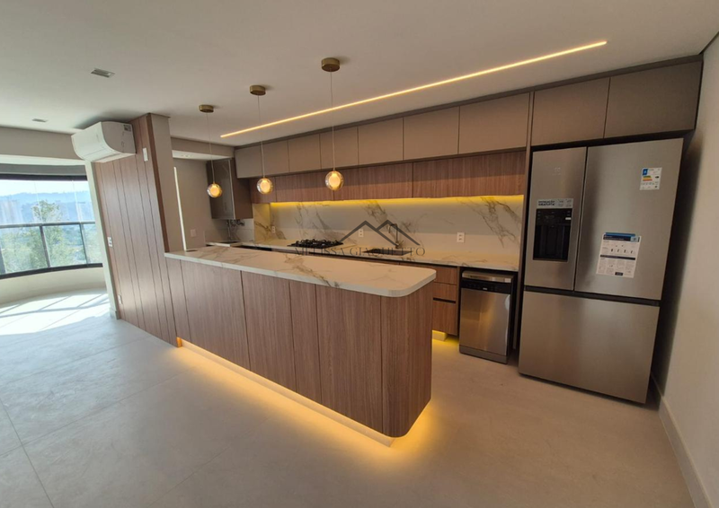 Óka Marmoré - Apartamento Mobiliado Alameda Mamoré Barueri - 