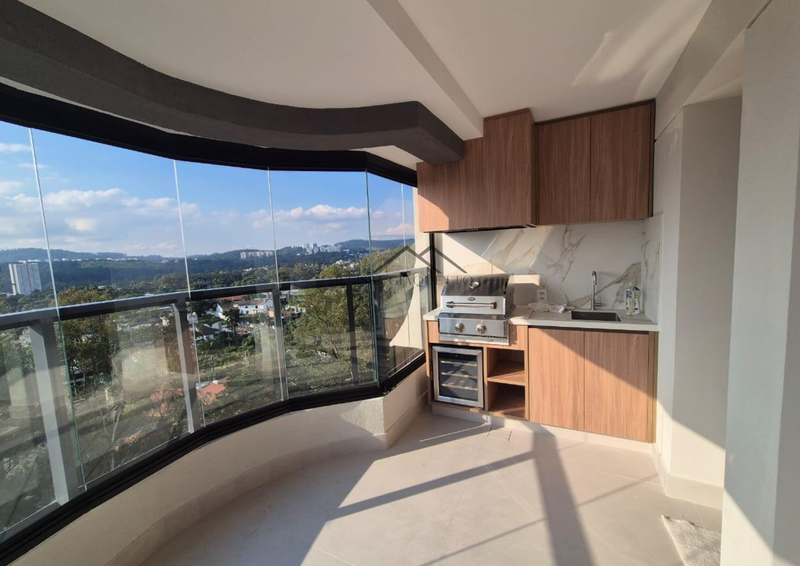 Óka Marmoré - Apartamento Mobiliado Alameda Mamoré Barueri - 