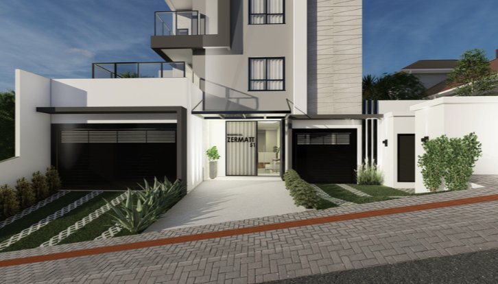 APARTAMENTO COM 2 SUÍTES NO BAIRRO GUARANI - Brusque - 