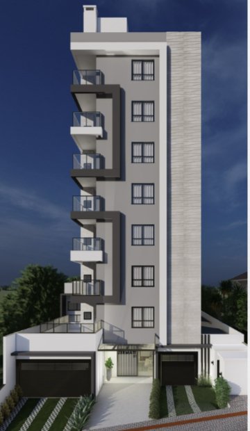 APARTAMENTO COM 2 SUÍTES NO BAIRRO GUARANI - Brusque - 