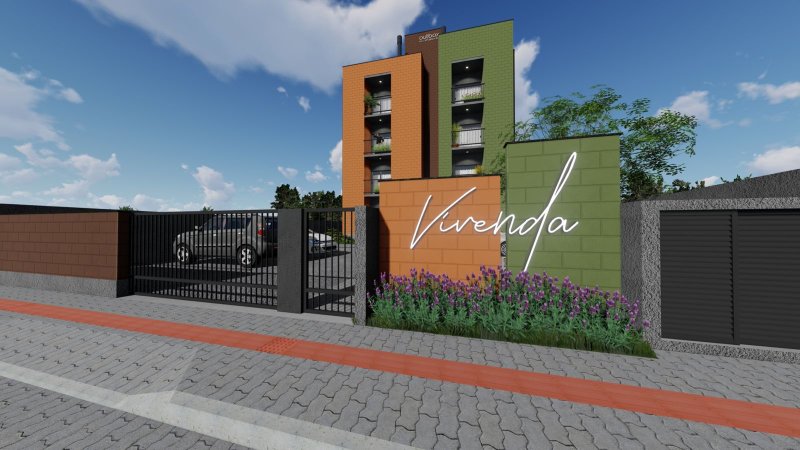 APARTAMENTO COM 2 DORMITÓRIOS NO BAIRRO SÃO PEDRO - Brusque - 