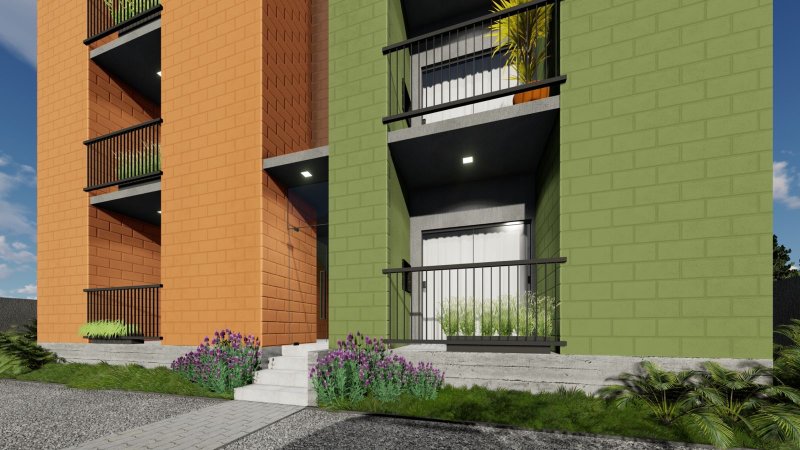 APARTAMENTO COM 2 DORMITÓRIOS NO BAIRRO SÃO PEDRO - Brusque - 