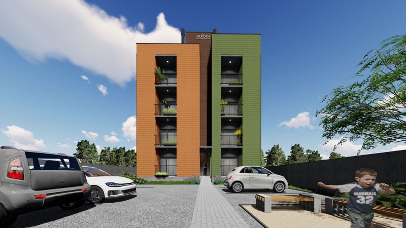 APARTAMENTO COM 2 DORMITÓRIOS NO BAIRRO SÃO PEDRO - Brusque - 