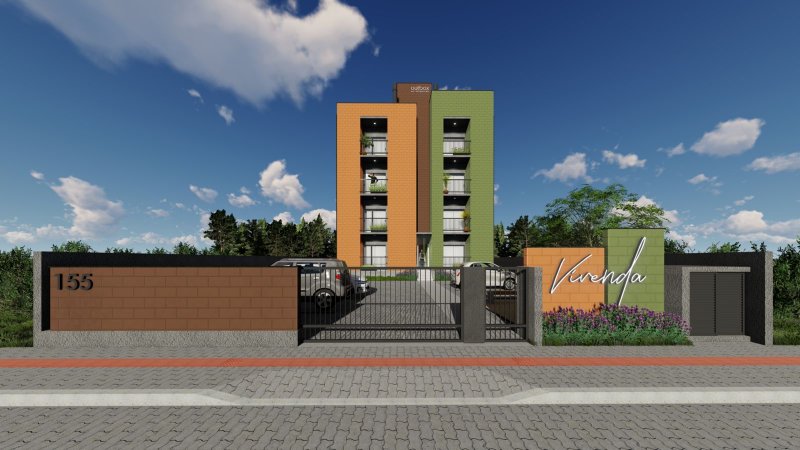 APARTAMENTO COM 2 DORMITÓRIOS NO BAIRRO SÃO PEDRO - Brusque - 