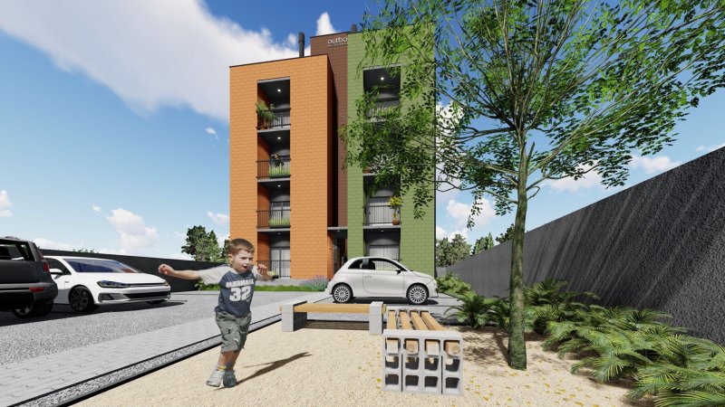 APARTAMENTO COM 2 DORMITÓRIOS NO BAIRRO SÃO PEDRO - Brusque - 
