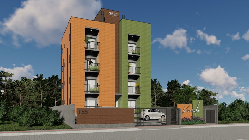 APARTAMENTO COM 2 DORMITÓRIOS NO BAIRRO SÃO PEDRO - Brusque - 