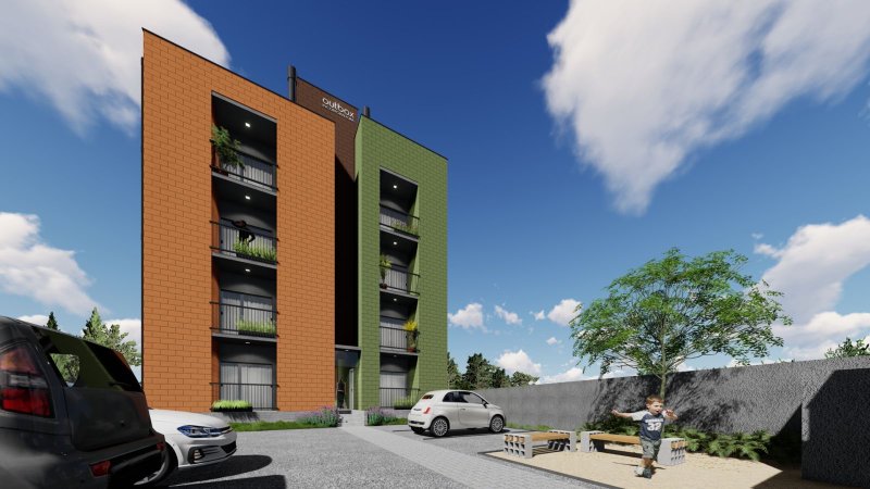 APARTAMENTO COM 2 DORMITÓRIOS NO BAIRRO SÃO PEDRO - Brusque - 