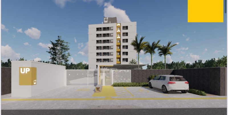 APARTAMENTO COM 2 DORMITÓRIOS NA SANTA TEREZINHA - Brusque - 