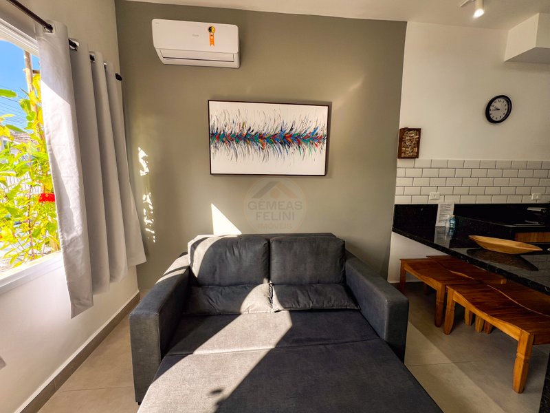 Flat novíssimo em Juquehy, conforto, praticidade e lazer em um só lugar! - LOCAÇÃO ANUAL - São Sebastião - 