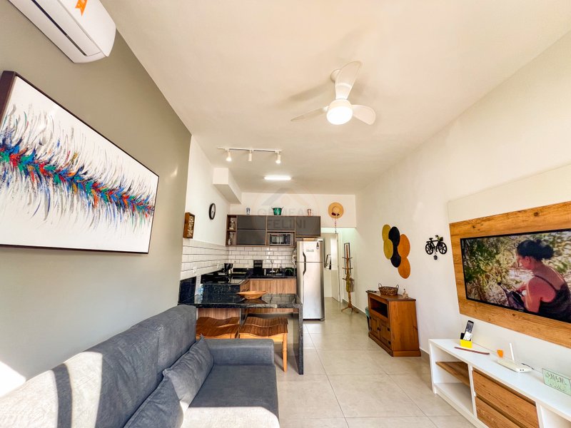 Flat novíssimo em Juquehy, conforto, praticidade e lazer em um só lugar! - LOCAÇÃO ANUAL - São Sebastião - 