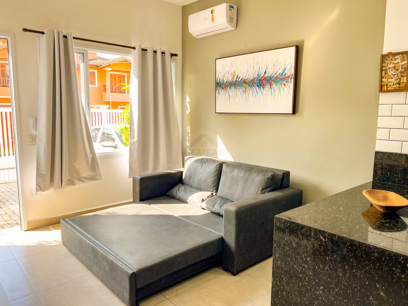 Flat novíssimo em Juquehy, conforto, praticidade e lazer em um só lugar! - LOCAÇÃO ANUAL - São Sebastião - 